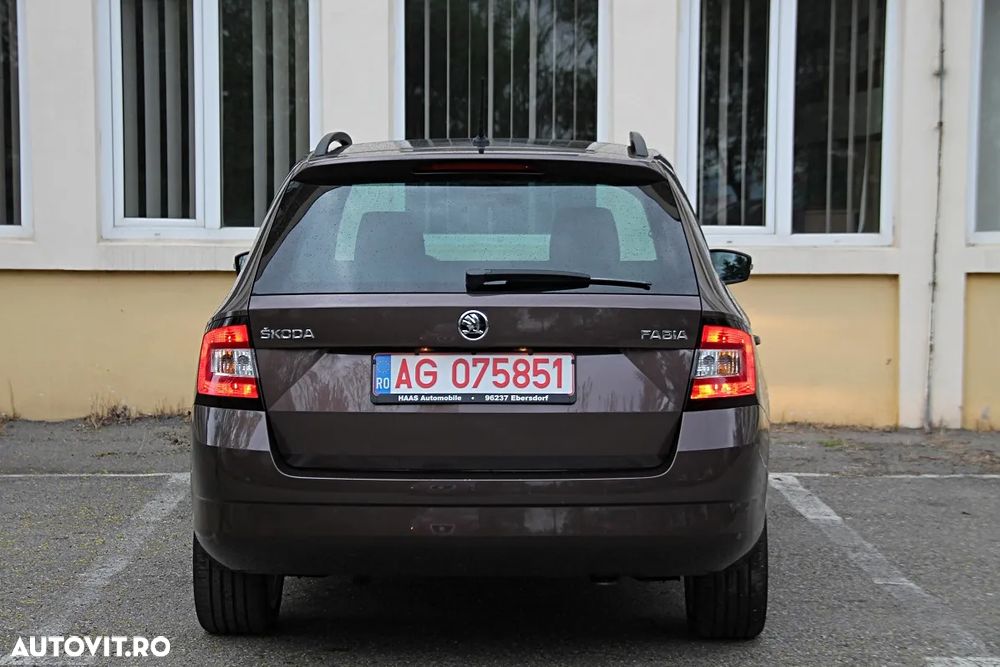 Skoda Fabia Combi 1.4 TDI Ambition - 4