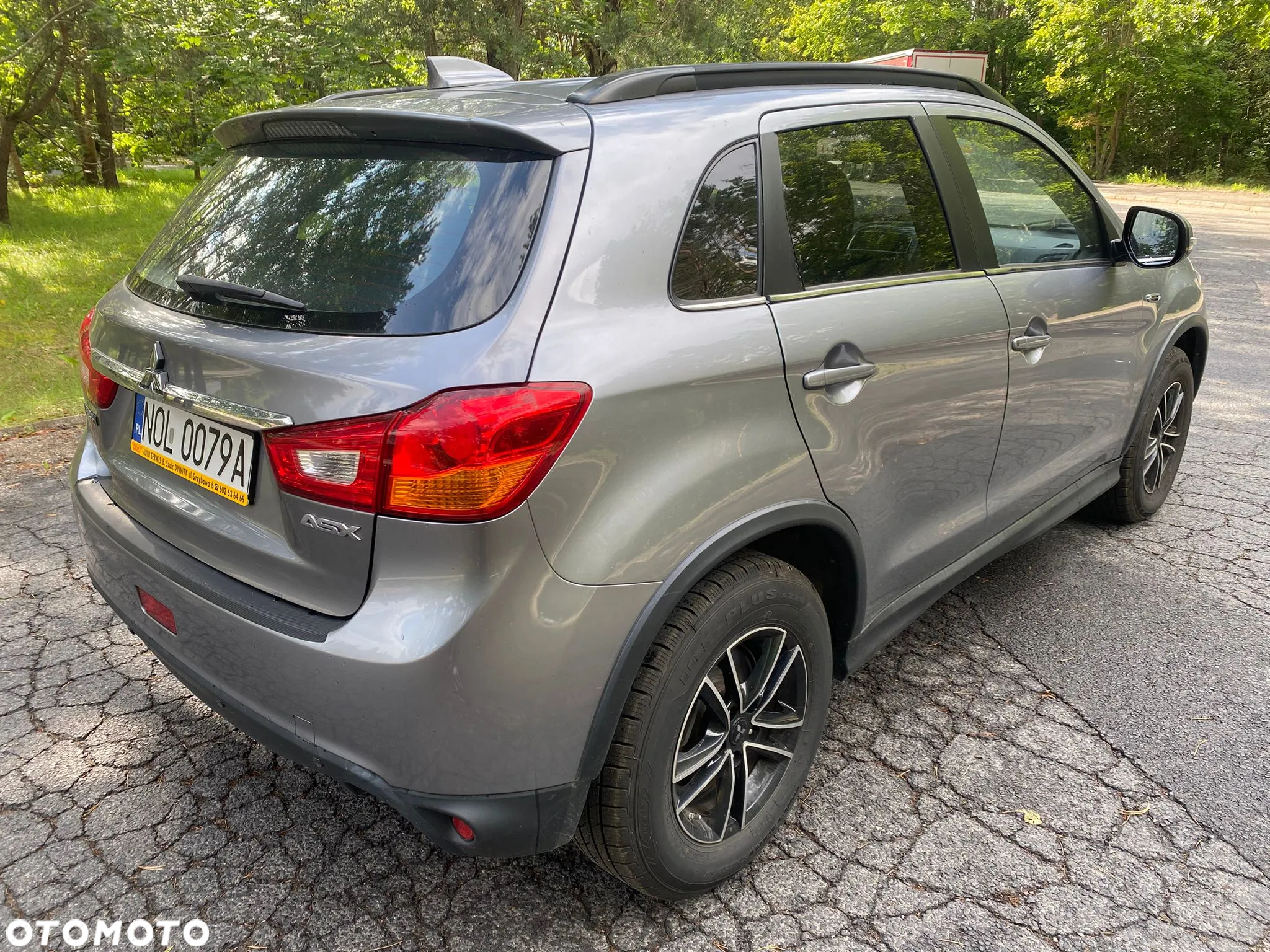 Mitsubishi ASX 2.2 DID Ralliart 4WD - 5