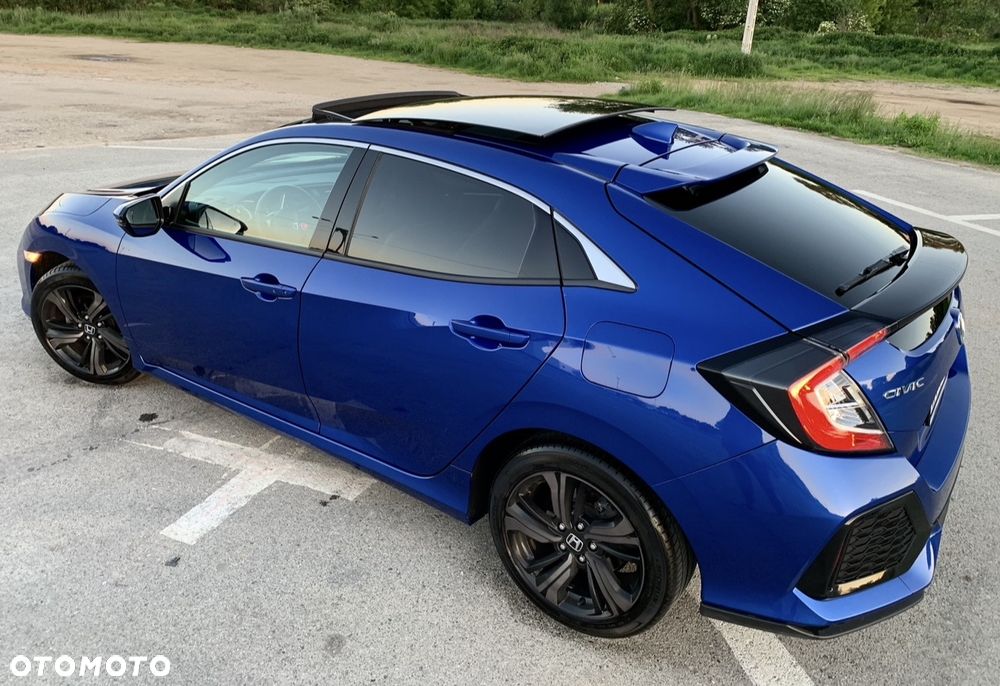 Honda Civic 1.0 T Executive (Pakiet Premium) - 4