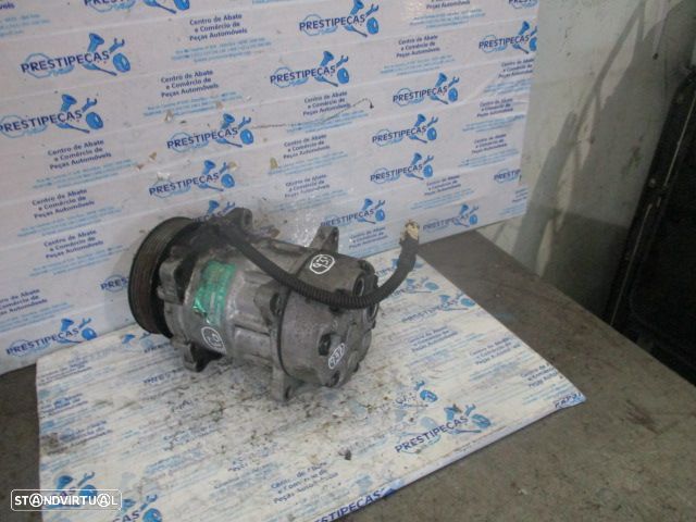 Compressor AC S/REF HYUNDAI LANTRA 2 1998 1.9D 68CV 5P CINZA DIESEL SANDEM - 3