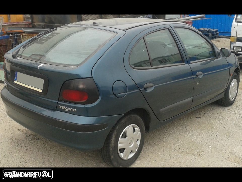 Peças Renault Mégane 1.4 de 1997 - 1