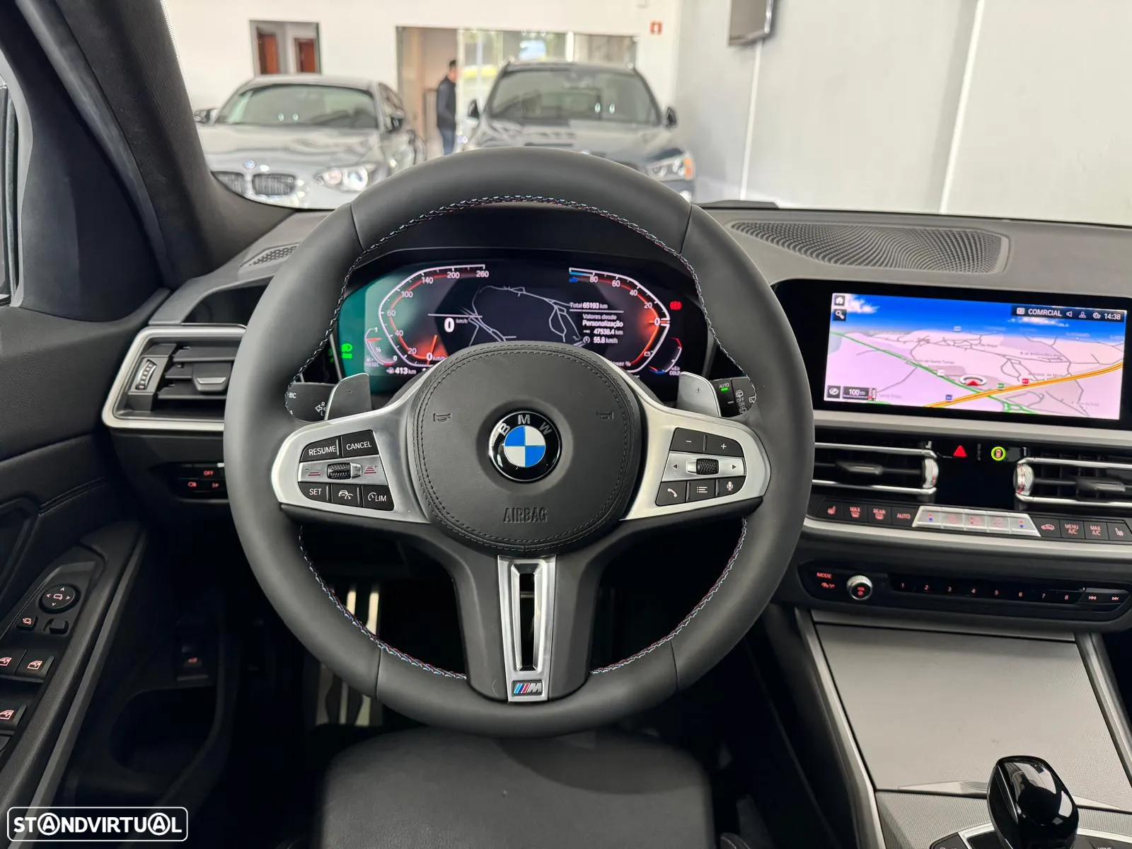 BMW 320 d Touring Pack M Auto - 60