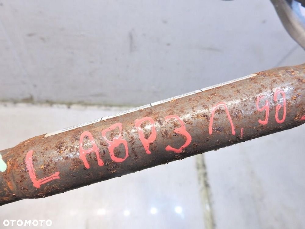 KURTYNA AIRBAG LEWA AUDI A8 D3 4E0880741 - 2