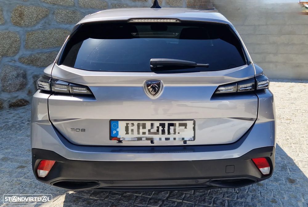 Peugeot 308 1.2 Hybrid Style e-DCS6 - 5