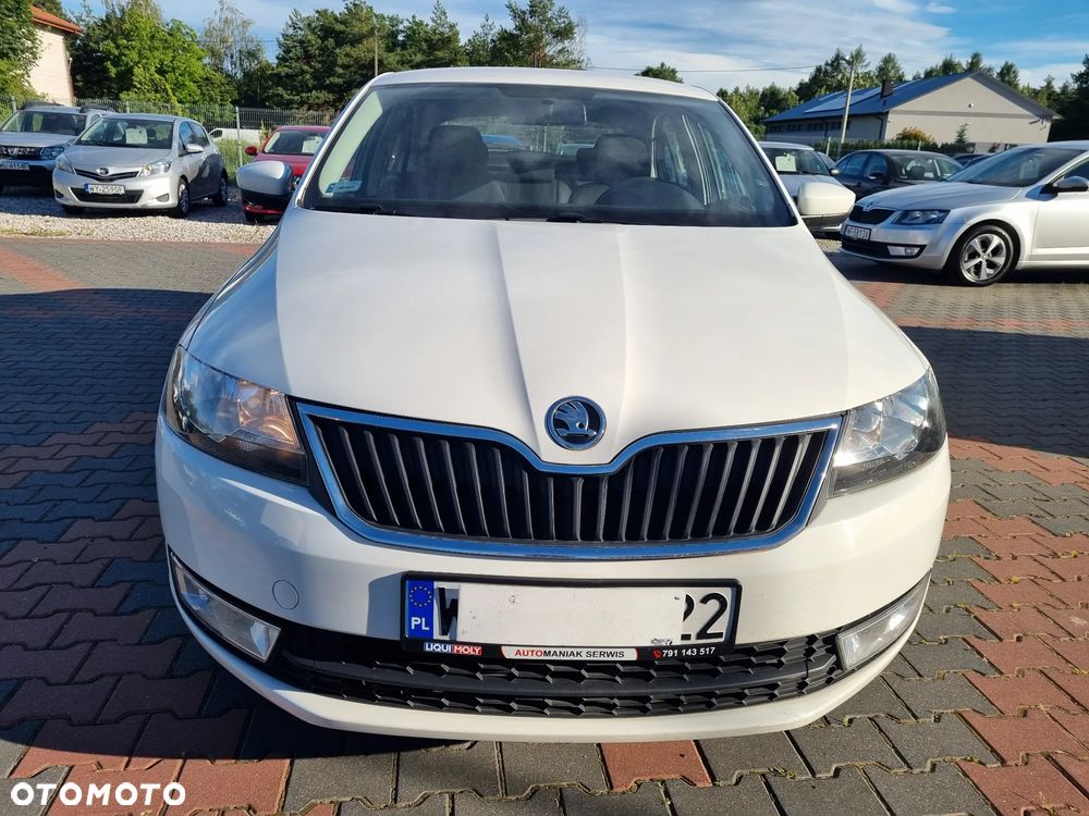 Skoda RAPID 1.2 TSI Active - 2