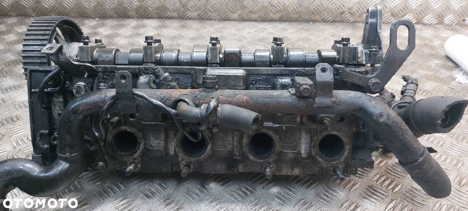 GŁOWICA + WAŁEK OPEL ASTRA H 1.9 CDTI 100KM Z19DTL 55193091 - 5