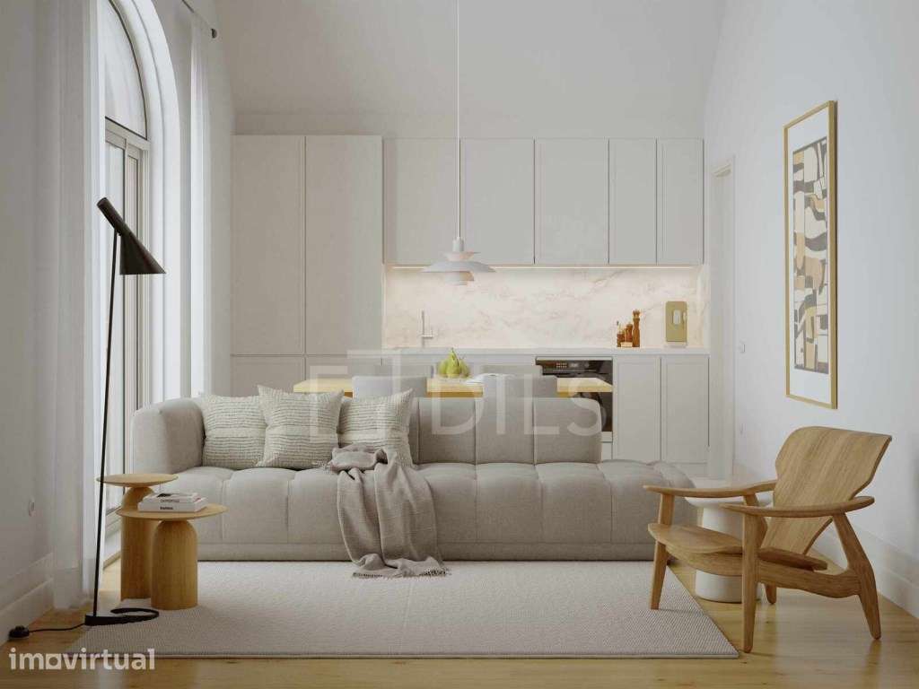 Apartamento T2, com varandas, no Porto - Grande imagem: 5/100