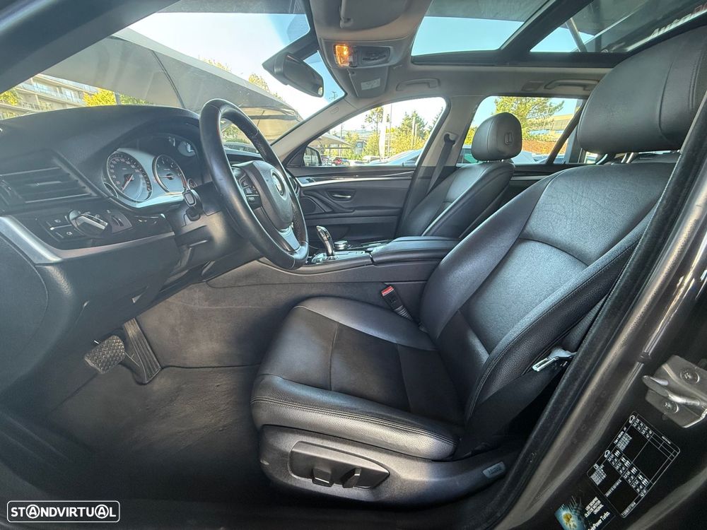 BMW 520 d Line Luxury Auto - 15