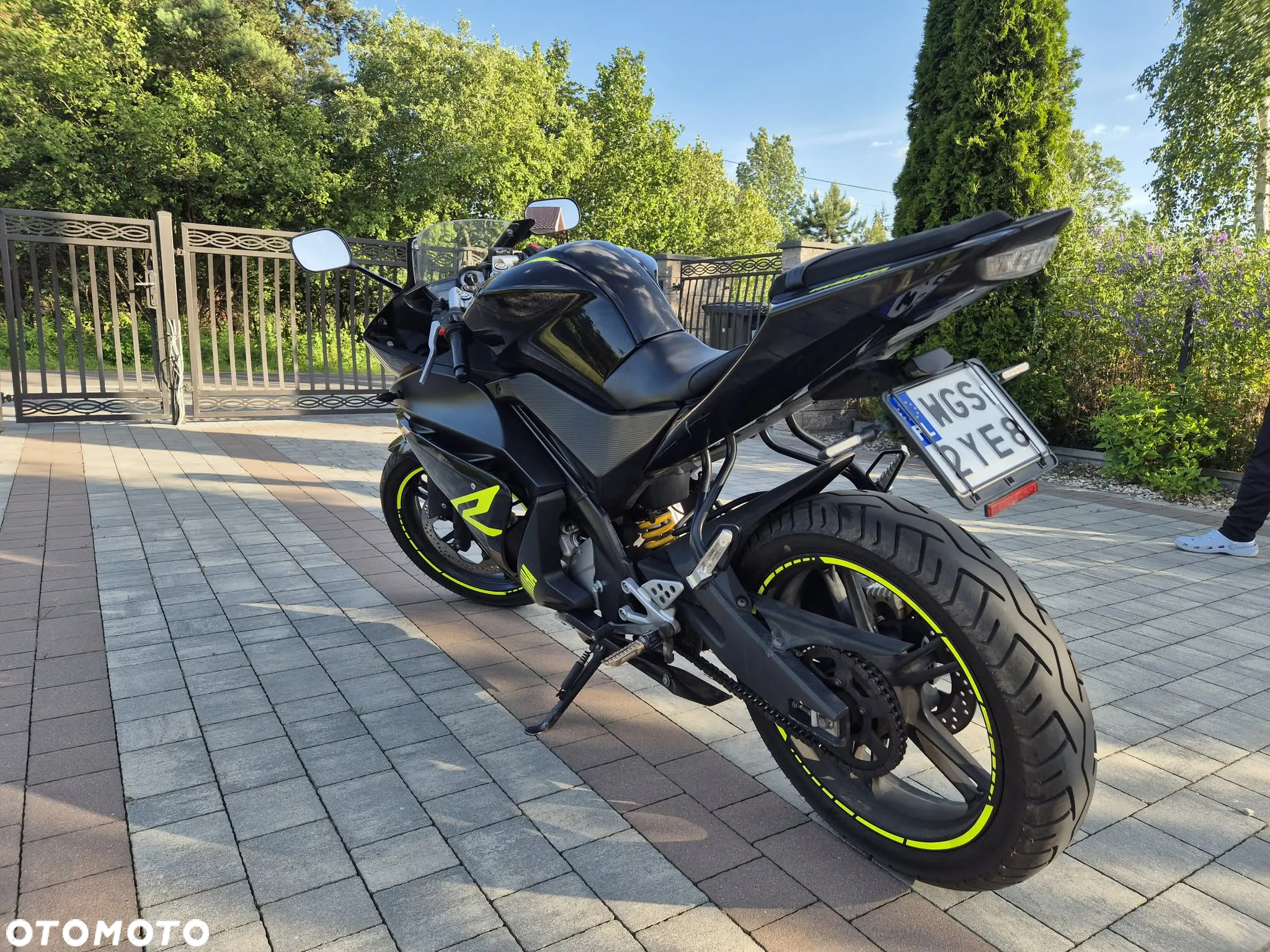Yamaha R125 - 11