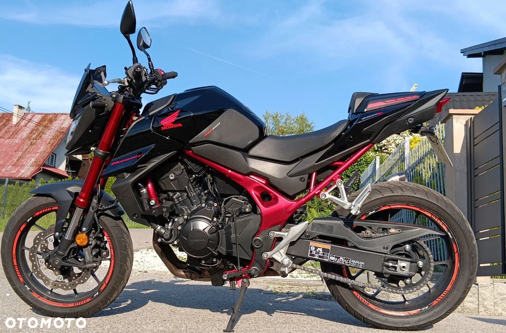 Honda CB - 4