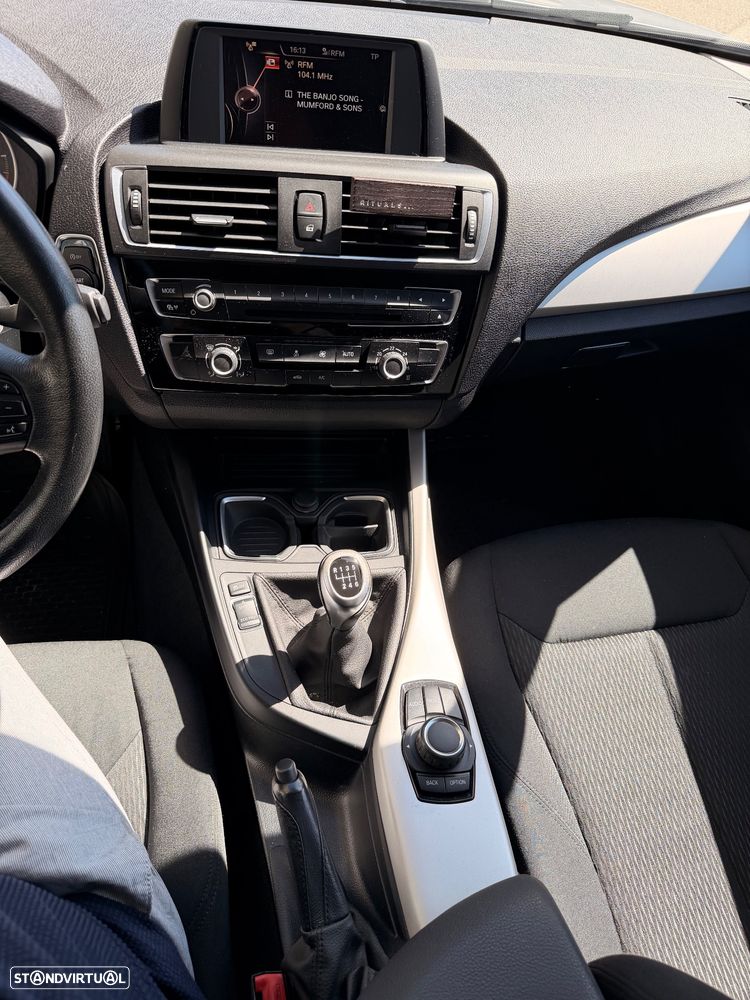 BMW 116 d EfficientDynamics - 15
