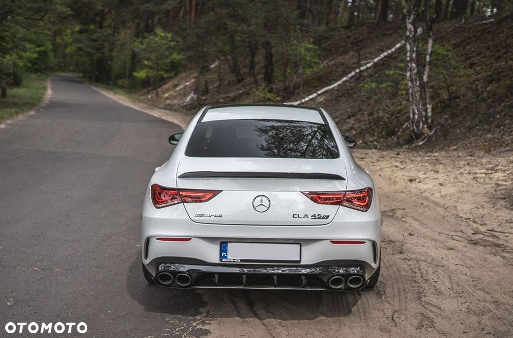 MERCEDES CLA C118 45s AMG SPOILER LOTKA NA KLAPĘ PODKŁAD! - 3
