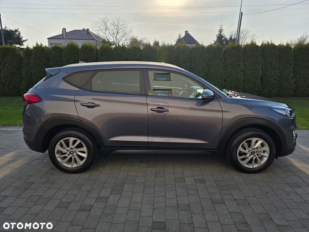 Hyundai Tucson blue 1.6 GDi 2WD Passion - 19