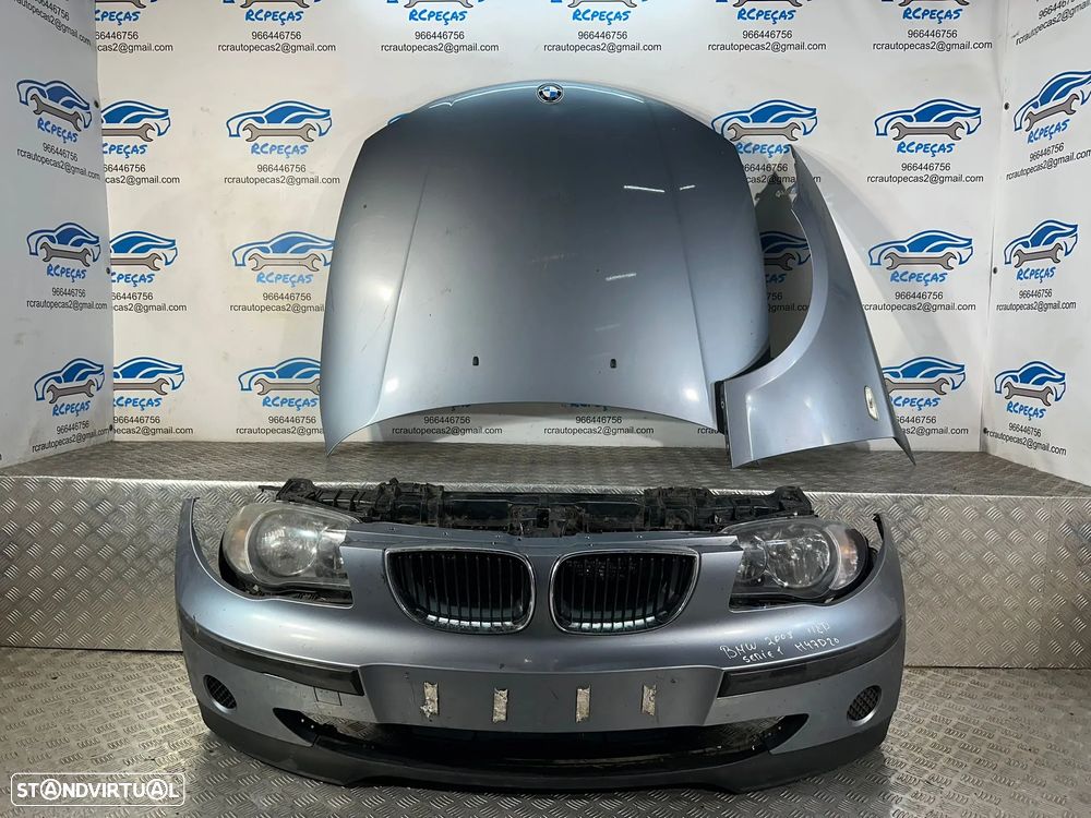 Frente Completa BMW Serie 1 E87 E81 118D M47D20 Pre Facelift LCi Diesel 2004 – 2007 - 1