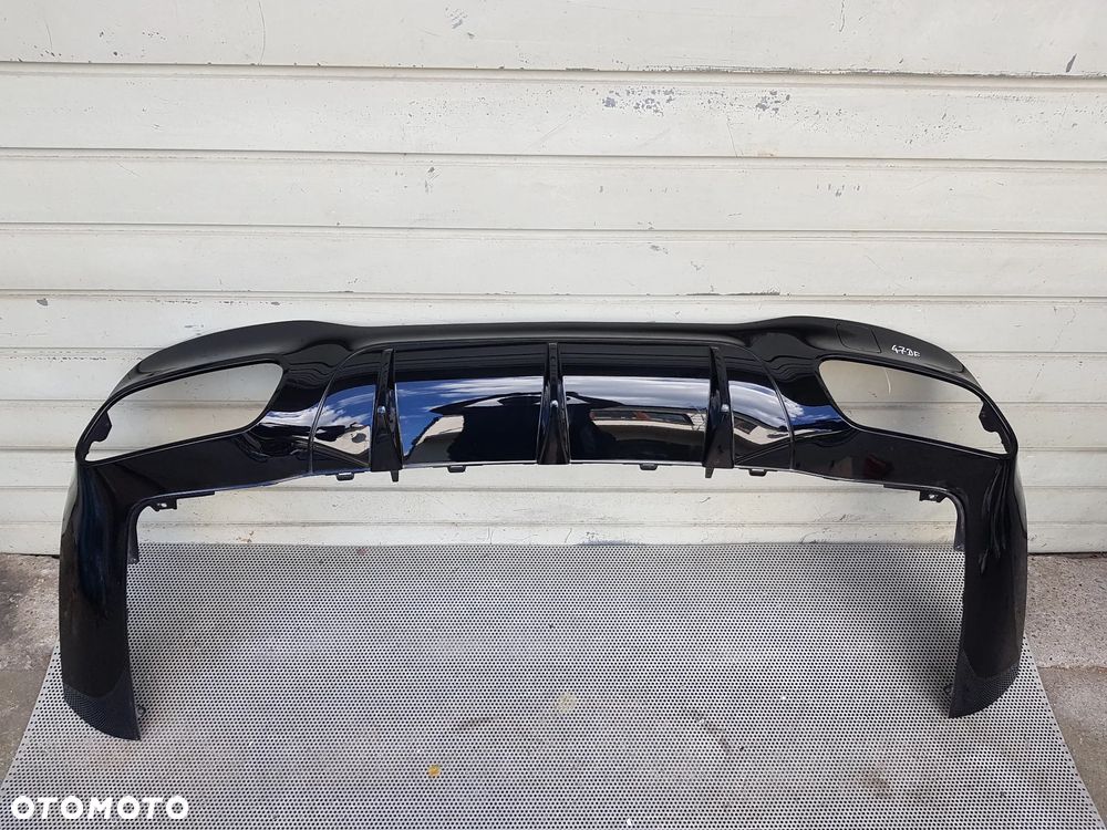 Mercedes W290 GT AMG 4DOOR Dyfuzor Spoiler Dokładka Zderzaka Tył - 1