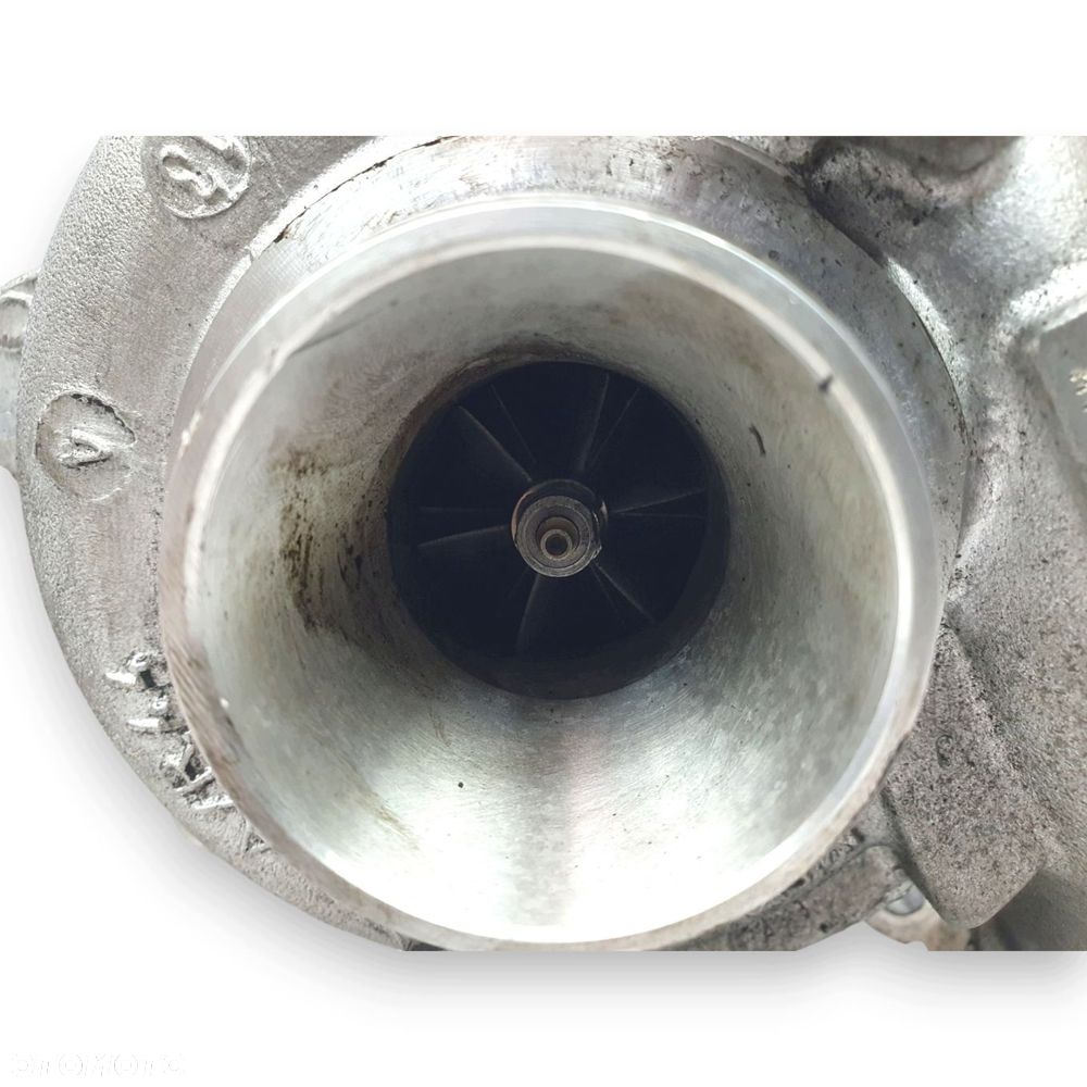 TURBOSPRĘŻARKA Ford Focus Mk3 1.6 TDCi Garrett 806291 9686120680 - 2