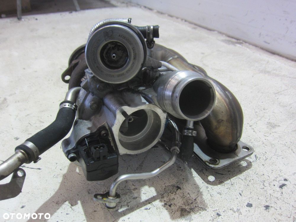 BMW F30 F34 E84 N55 TURBOSPRĘŻARKA TURBO TURBINA 7588995 11657588995 306KM - 3