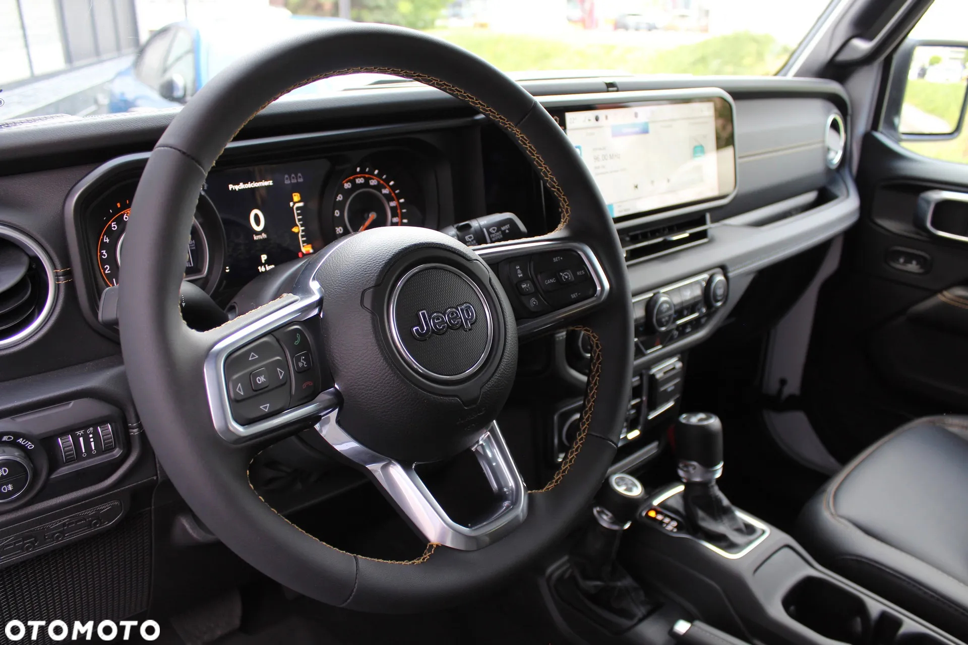 Jeep Wrangler Unlimited GME 2.0 Turbo Sahara - 14