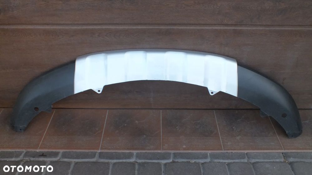 Spoiler dokładka zderzaka przedniego  Suzuki SX4 - 1