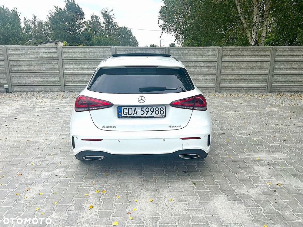 Mercedes-Benz Klasa A 200 4-Matic AMG Line 8G-DCT - 4