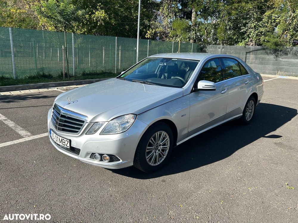 Mercedes-Benz E 220 CDI Automatik Elegance - 1