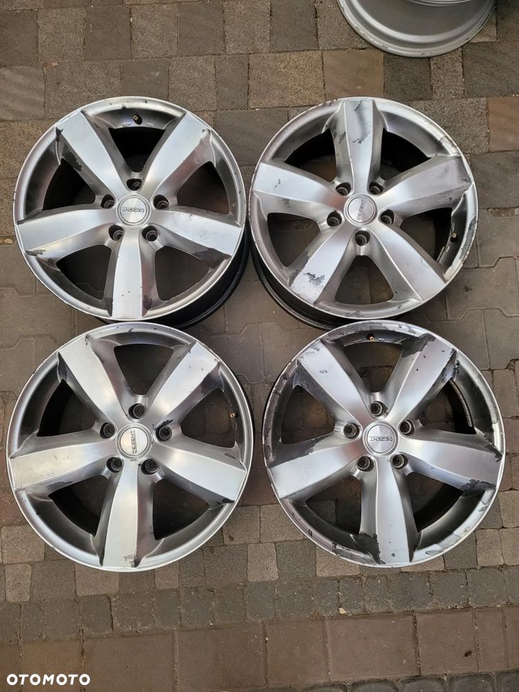 ALUFELGI DEZENT - 8.5Jx19 ET50 - Q7 Touareg Cayenne - 1