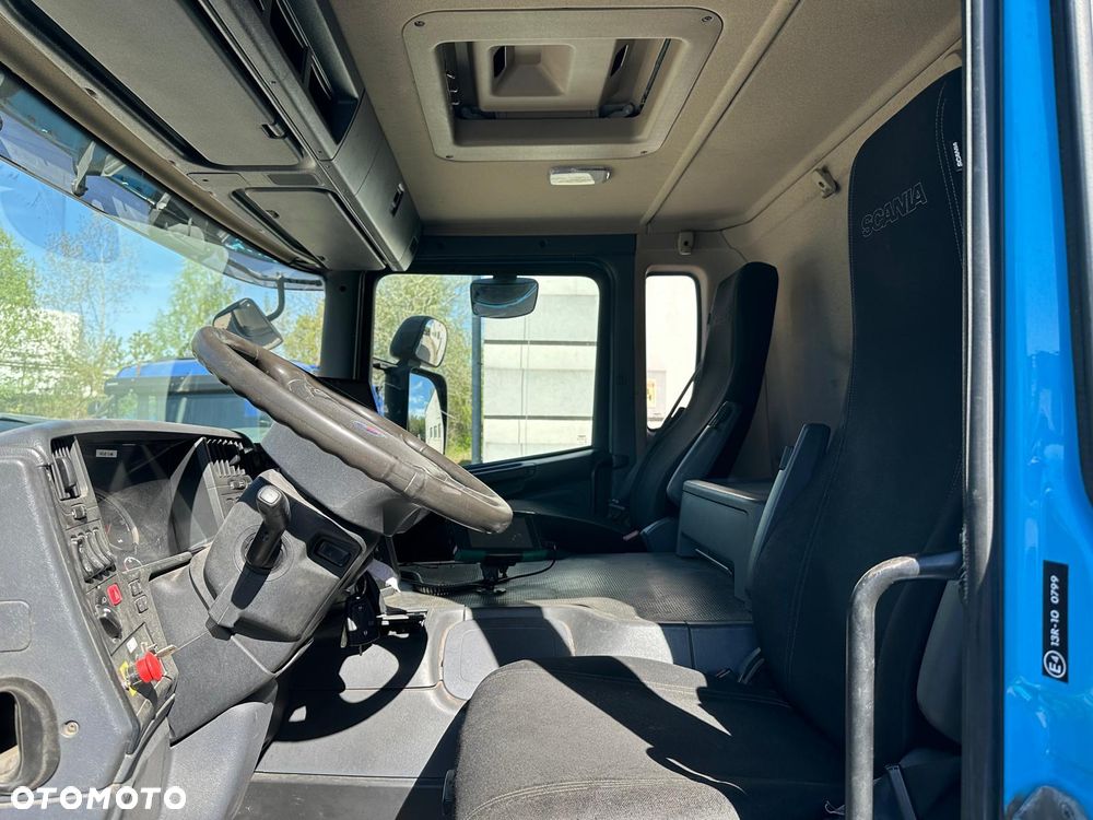 Scania P280 śmieciarka dwukomorowa JOAB 20m3 EURO 5 - 11