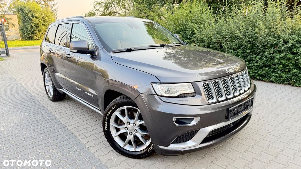Jeep Grand Cherokee 3.0 V6 Multijet 4WD Automatik Summit - 2