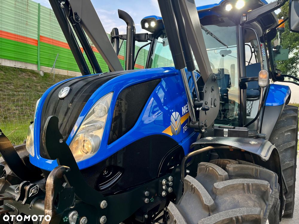 New Holland T6.125s 2019r. //STAN PERFEKCYJNY//ładowacz czołowy MX 412 łyżko krokodyl tur tuz nie t7.165 - 24