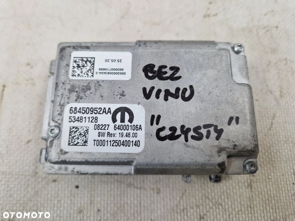 Kamera przednia Jeep Compass II 22- 68450952aa - 1