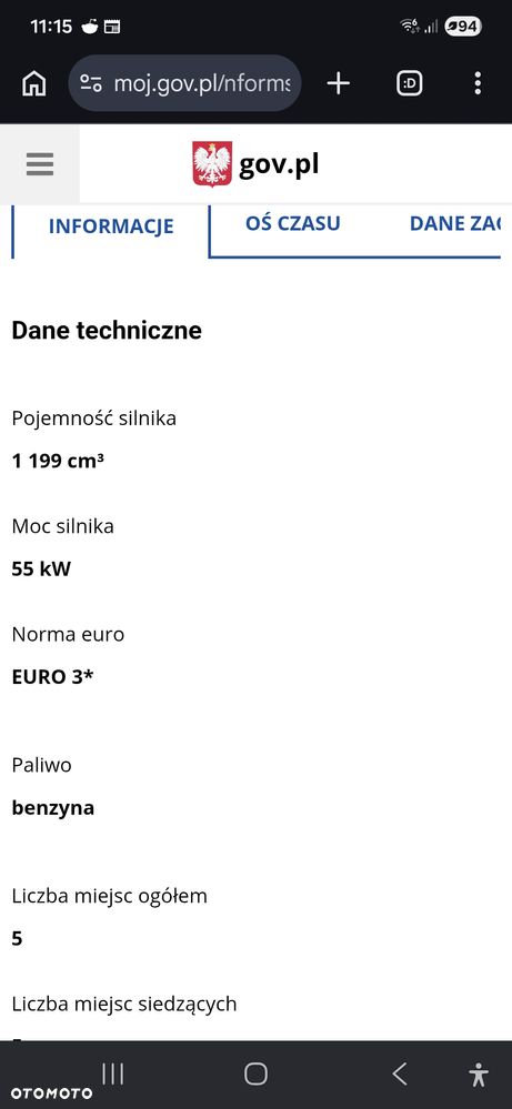 Opel Corsa 1.2 16V Enjoy Easytronic - 10