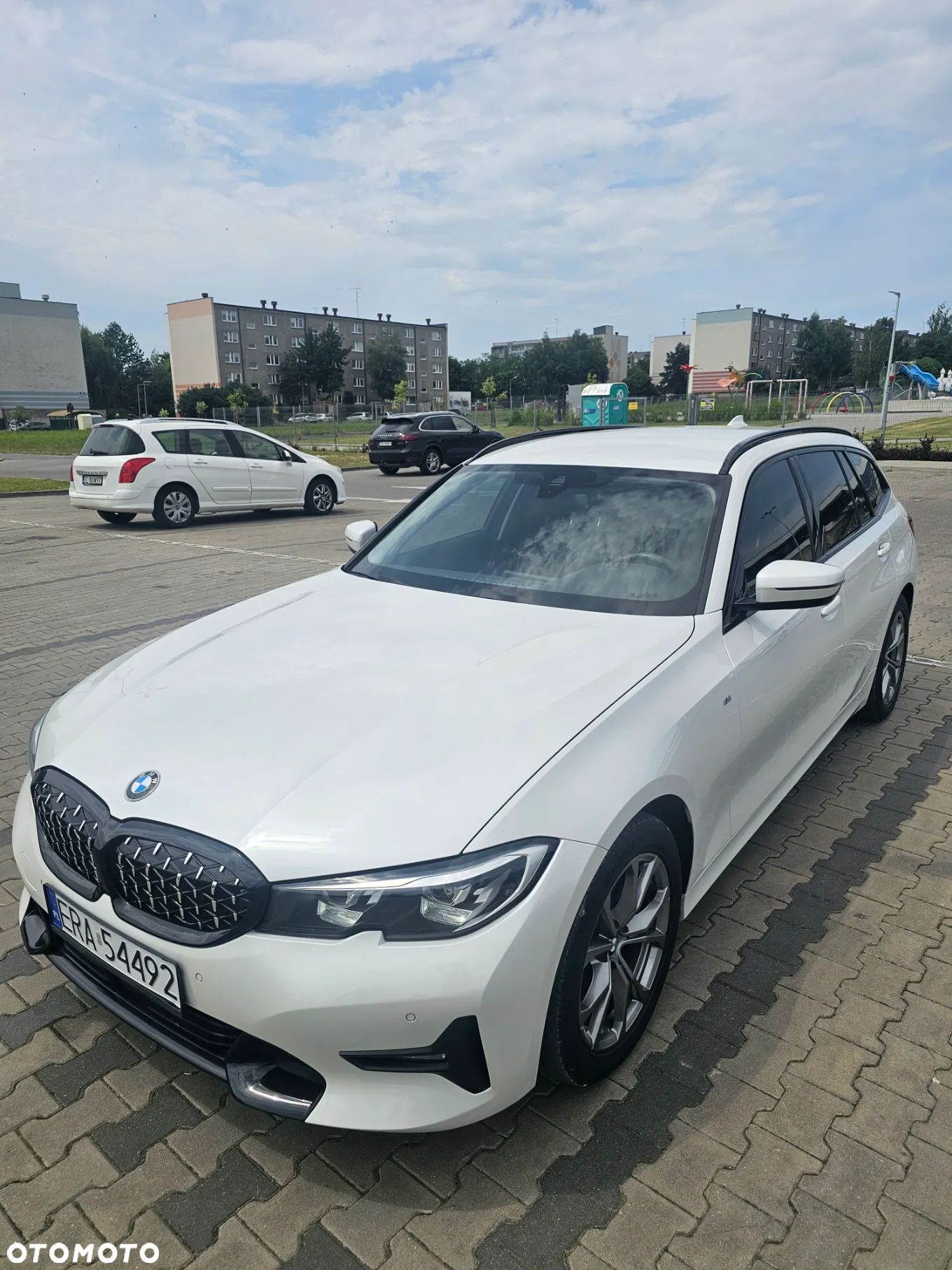 BMW Seria 3 320d M Sport sport - 1