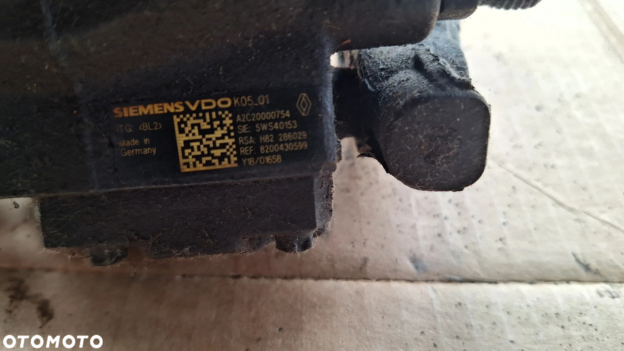 POMPA WTRYSKOWA MEGANE II 1.5 DCI 8200430599 A2C20000754 5WS40153 - 5
