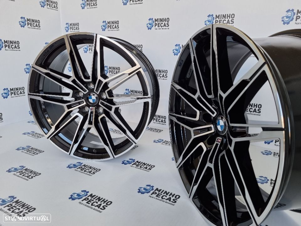 Jantes BMW G20 M3 em 18 - 8