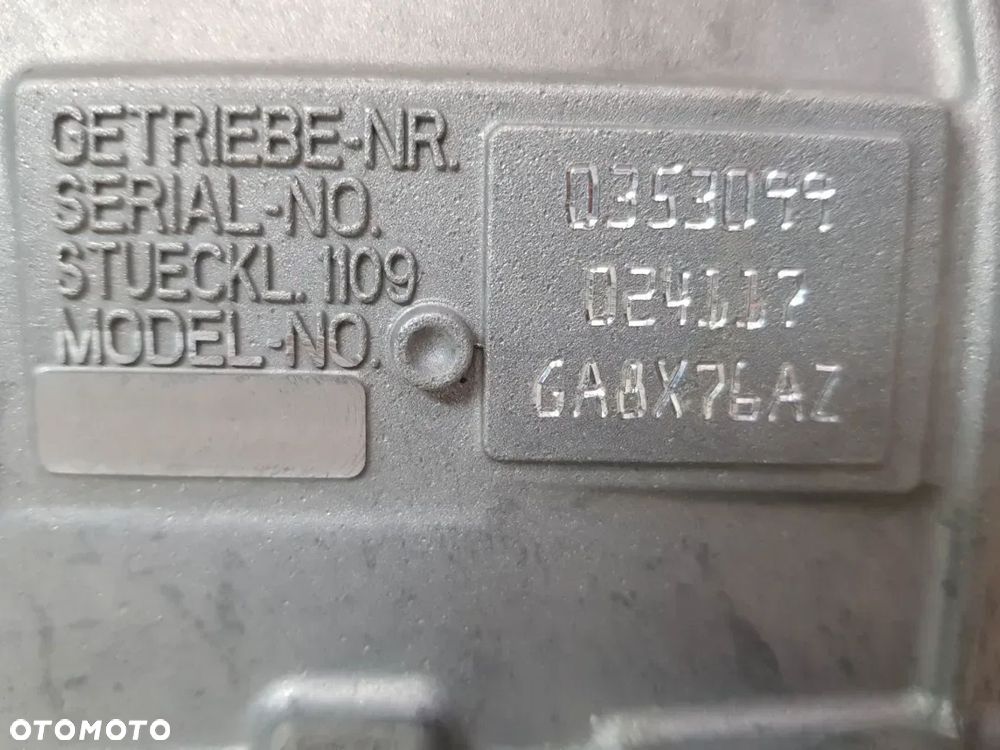 Skrzynia biegów GA8X76AZ BMW 3.0 X3M F97 automat S58B30A ze sprzęgłem hydrokinetycznym - 5