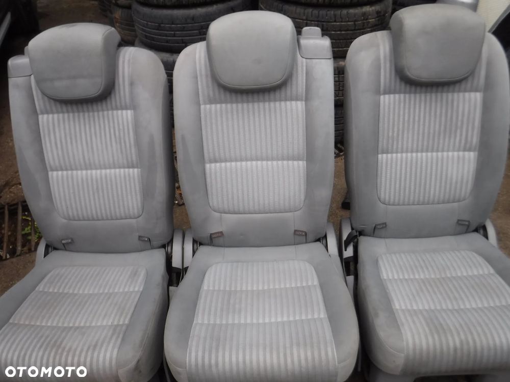 Vw Sharan II Seat Alhambra II 7N fotel siedzenia tyl 2 rzad - 3