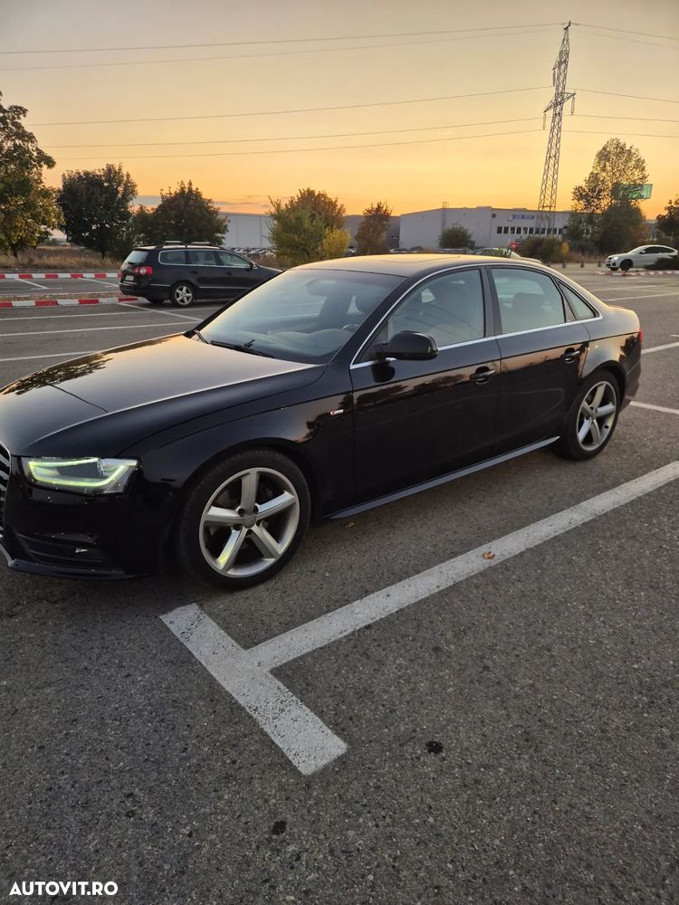 Audi A4 2.0 TDI Multitronic - 4