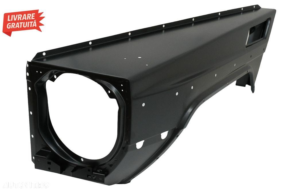 Aripi Laterale compatibile cu Mercedes G-Class W463 (1989-2017)- livrare gratuita - 5