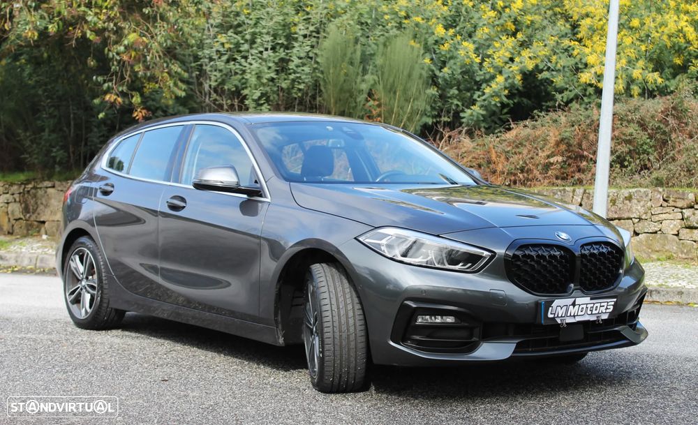 BMW 118 d Line Sport Auto - 4