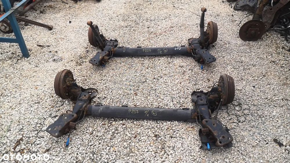 PEUGEOT 306 / 206 / 207 / 106 / PARTNER | CITROEN XSARA PICASSO / BERLINGO / PARTNER BELKA ZAWIESZENIA TYŁ (dostępne 10 sztuk belek zawieszenia) - 22