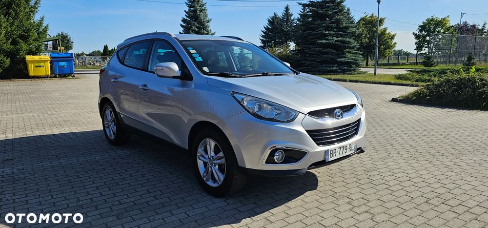 Hyundai ix35 1.7 CRDi 2WD blue Style - 2