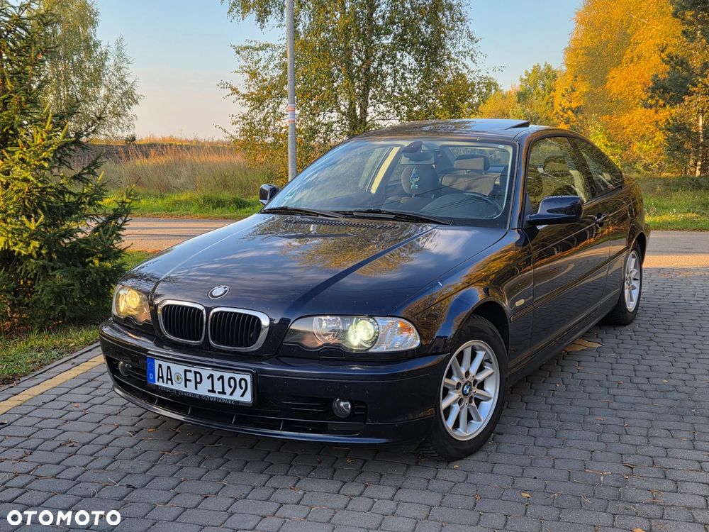 BMW E46 318Ci Coupe 2001 photo 2