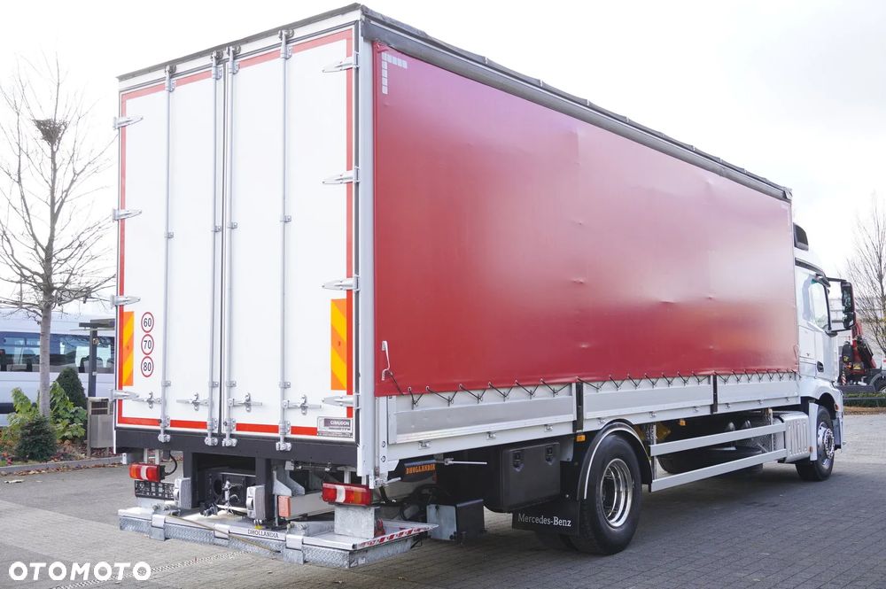 Mercedes-Benz Actros 1835 E6 4×2 / Burtofiranka 21 palet / Winda 1,5t - 5