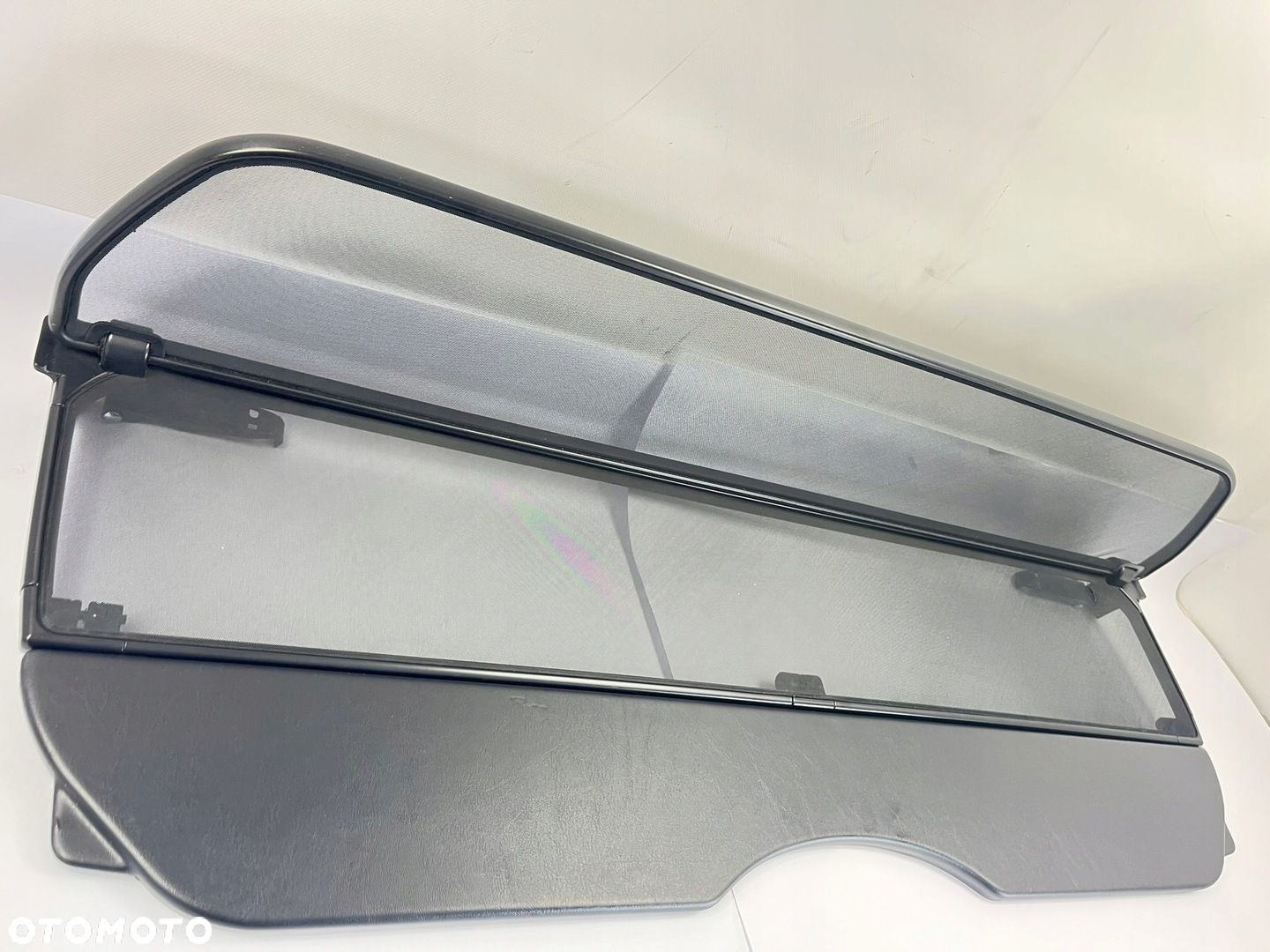 ORYGINALNY WINDSCHOTT WIATROŁAP MERCEDES W124 CABRIO A124 1248600660 - 3