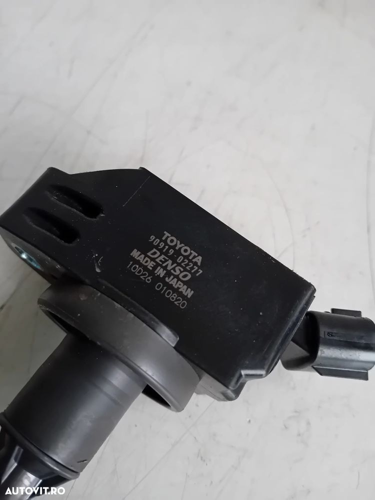 Bobina Inductie Toyota Rav 4 2.5 Benzina Hybrid Motor A25A An 2019-2023 Cod 90919-02277 Cu 3.000 Km - 6