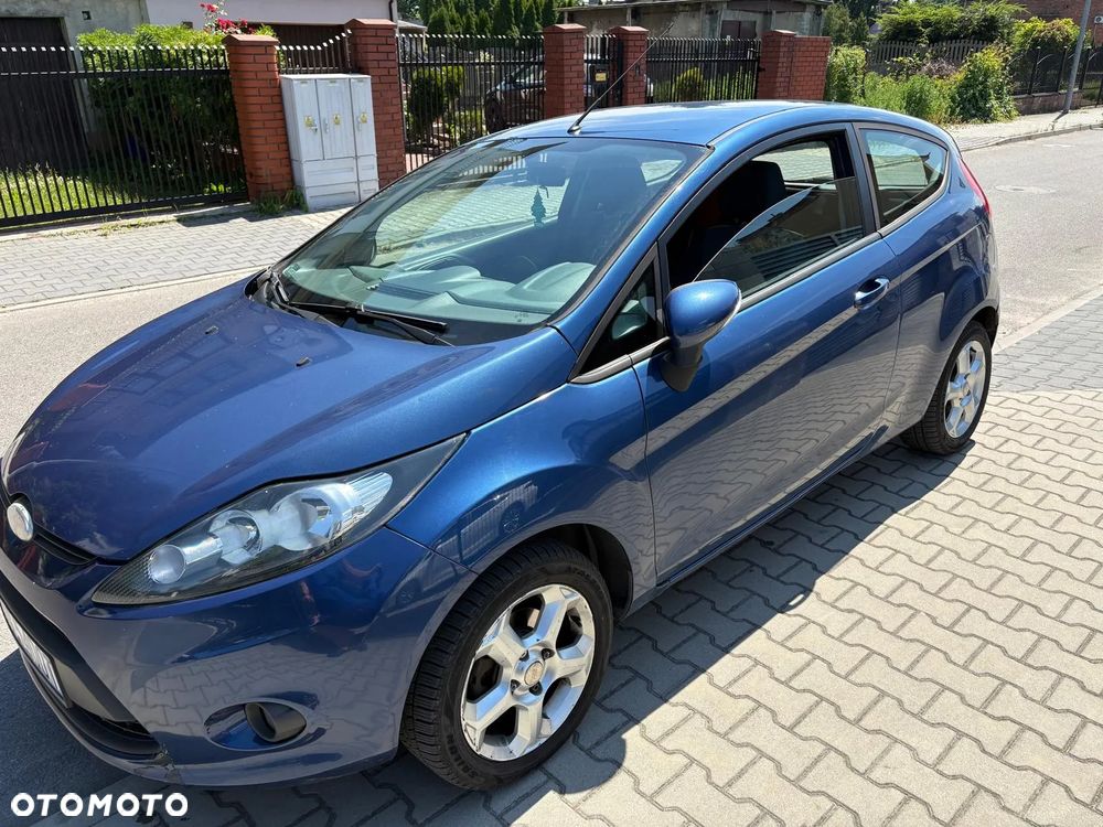 Ford Fiesta 1.4 TDCI - 1
