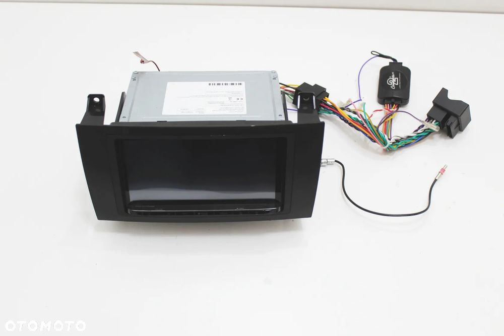 Radio nawigacja monitor navi do Mercedes SLK R171 W171 Kenwood DMX7017DABS - 2