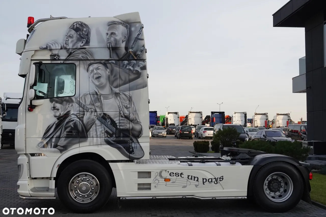 DAF XF 510 / RETARDER / BOGATA WERSJA / DUŻE NAVI / ORUROWANIE / PO ZŁOTYM KONTRAKCIE / INDYVIDUAL / OPONY 100 % - 5