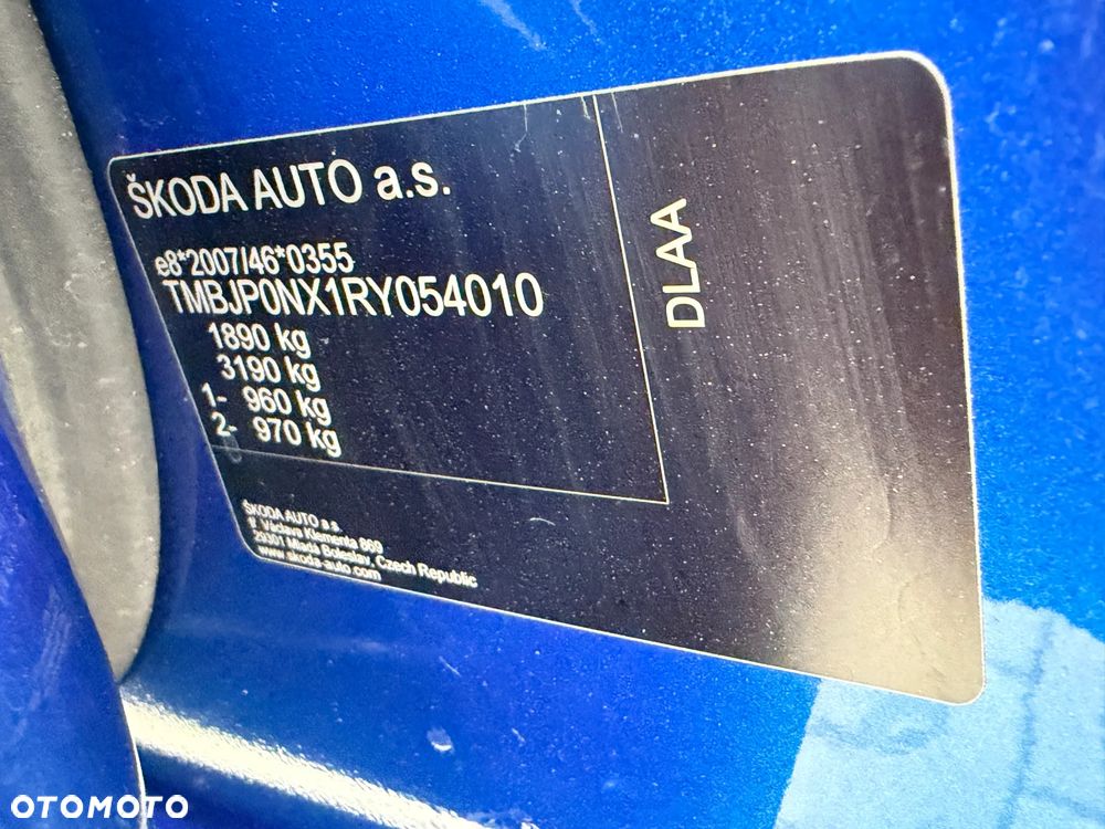Skoda Octavia 1.0 TSI e-TEC DSG Style - 38