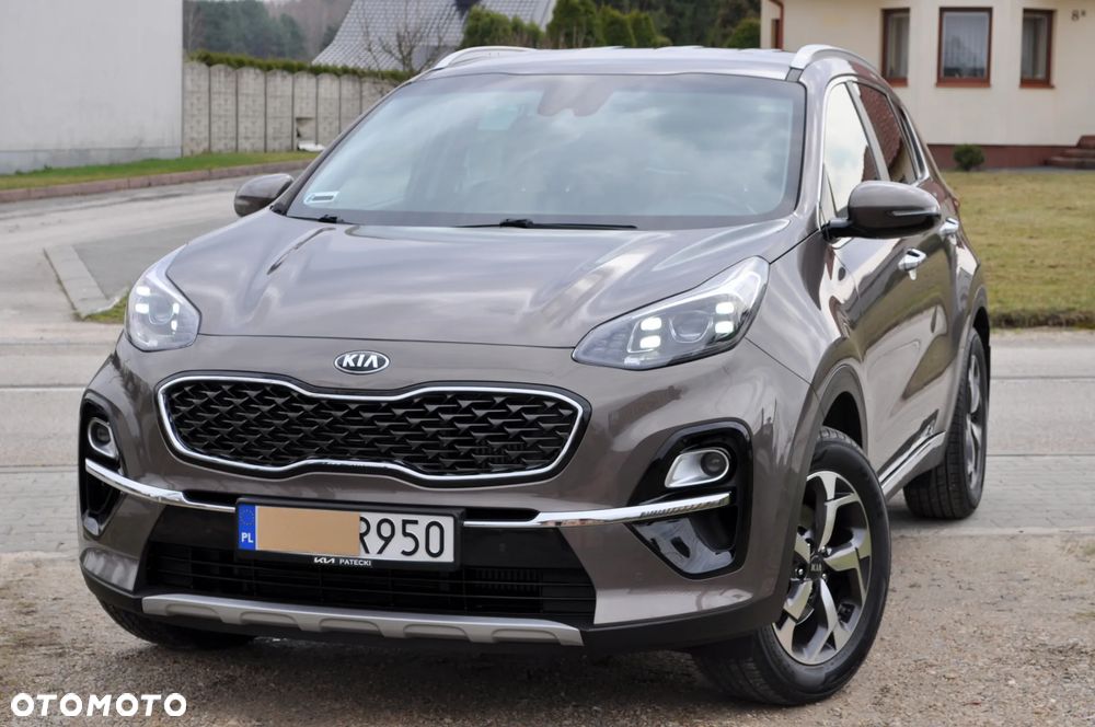 Kia Sportage 1.6 T-GDI Business Line 2WD - 1